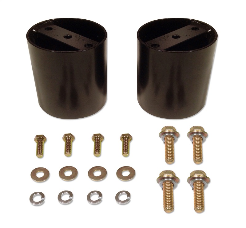 GMC 2500HD Suspension Lift Kit - Tuff Country - 4 in Air Bag Spacers - `01-`10